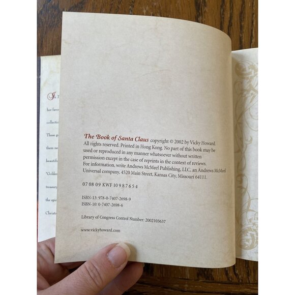 The Book Of Santa Claus By Vicky Howard - Picture 4 of 10